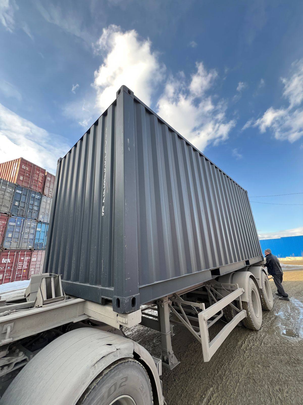 Морской контейнер HHXU3378229